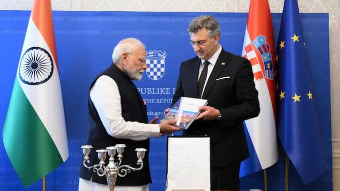 Modi’s landmark Croatia visit underscores strategic ties and Europe‑India corridor ambitions