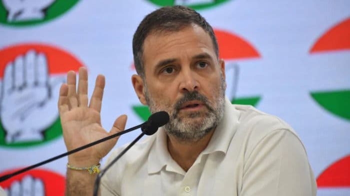 Rahul Gandhi accuses BJP‑RSS of sidelining English to limit opportunities for the poor
