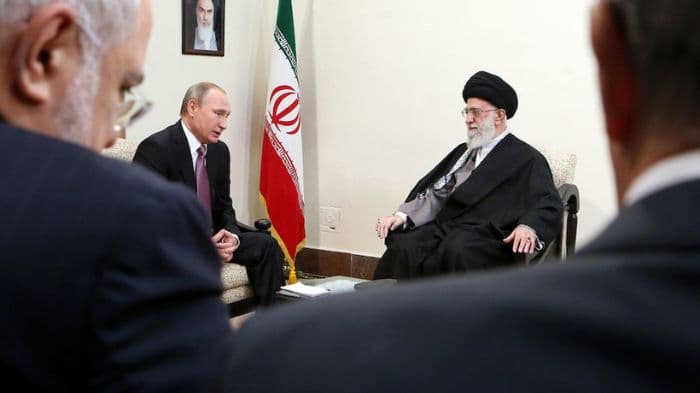 Iran seeks stronger Russian support as foreign minister visits Moscow
