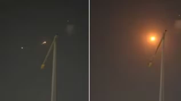 Iranian  missiles targeted the Al Udeid Air Base.