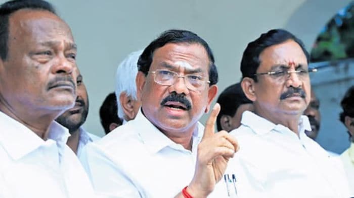 AIADMK under fire after anti-Dravidian video played at Lord Muruga event in Madurai