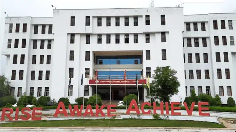 Vivekananda Global University Jaipur ranked 58 in IIRF Ranking 2025 private university category