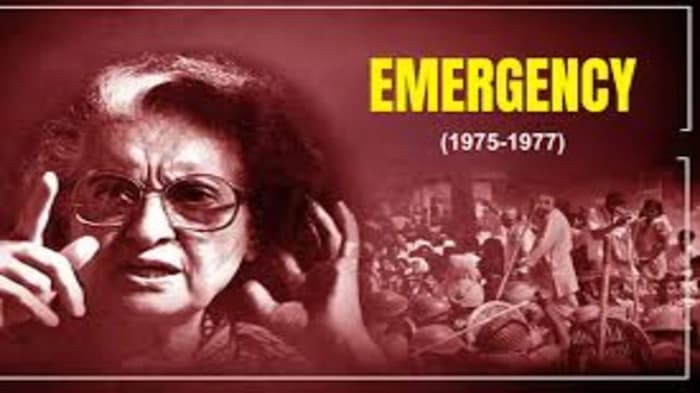 The 50th anniversary of the Emergency declaration (1975–77) is celebrated on June 25, 2025