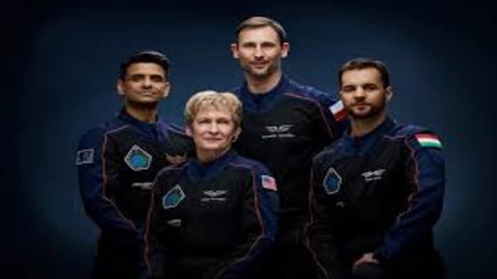 An Indian astronaut with USA recently launched into space as part of the Axiom-4 mission (NASA’s fourth entirely private astronaut mission)