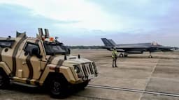 British F-35B ‘Lightning’ stealth fighter jet 