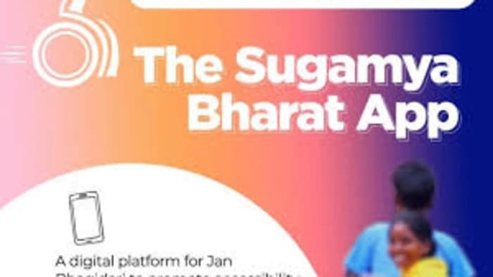 Sugamya Bharat App has been redesigned with improved AI capabilities and an intuitive user interface