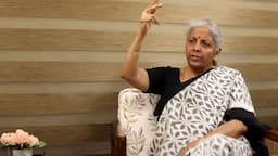 Finance Minister Nirmala Sitharaman