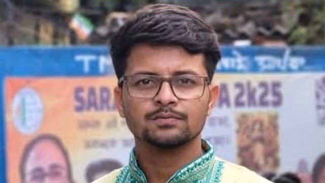 Manojit Misra, the prime accused in the Kolkata law college rape case: Photo courtesy: Indian Express 
