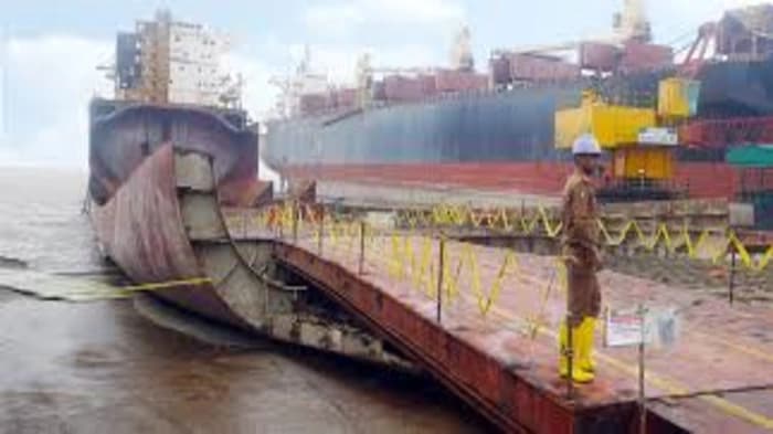 Hong Kong International Convention (HKC) for the safe and ecologically responsible recycling of ships went into force