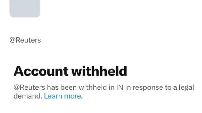 Centre says it did not order Reuters’ X account to be blocked amid legal demand notice