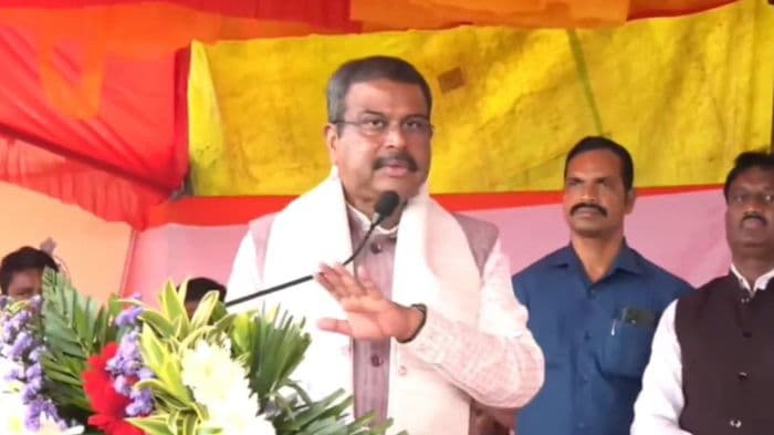 Dharmendra Pradhan lays foundation for ₹480 cr net‑zero campus at Central University of Odisha