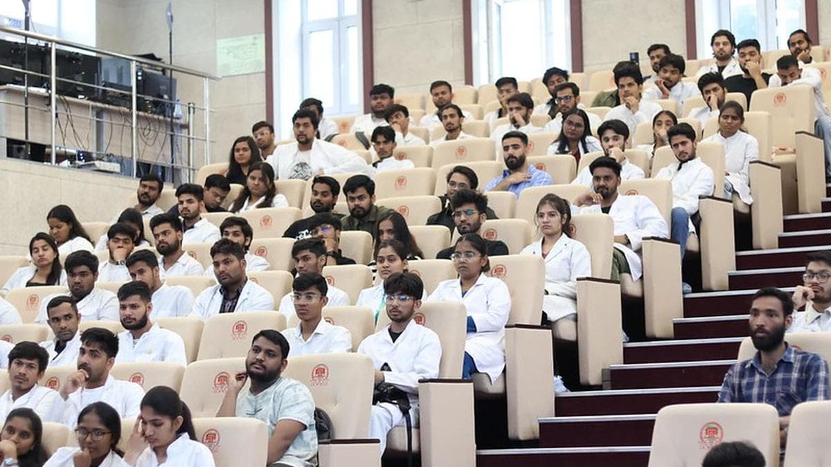 Over 200 Indian students return after mid-course expulsion from Russian medical university
