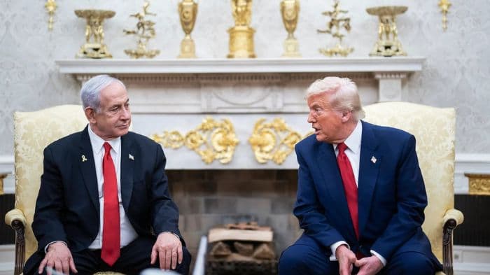 Netanyahu nominates Trump for Nobel Peace Prize, cites role in Abraham Accords and Iran deal