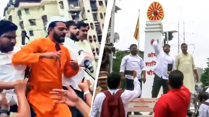 Raj Thackeray’s workers 
