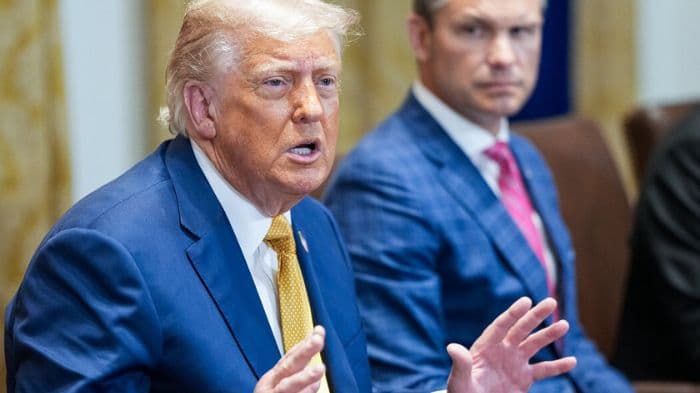 Trump backs Russia sanctions bill that could hit India with 500% tariff