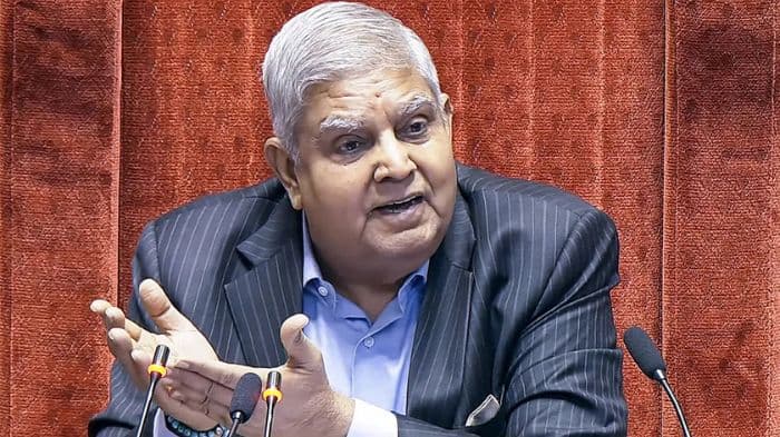 Vice-President Dhankhar calls coaching centres ‘poaching hubs’, urges shift to skill-based learning