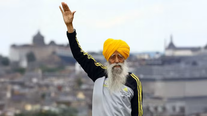  legend Fauja Singh