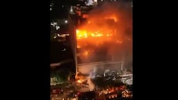 mall fire