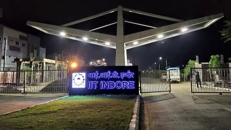 IIT Indore develops eco-friendly concrete to cut CO₂ emissions by 80%