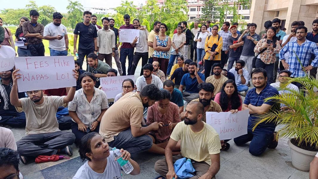 IIT Guwahati faces student protest over revised semester fees