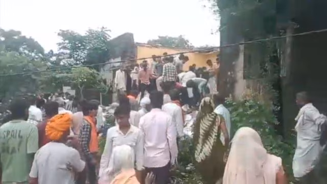 school building collapse