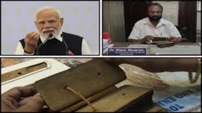 Mani Maran and Tamil Palm Leaf Manuscripts' Durable Tradition