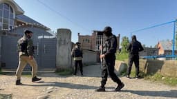 unidentified militant killed