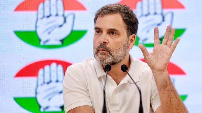 Rahul Gandhi says India’s election system is ‘dead’, alleges Lok Sabha polls were rigged