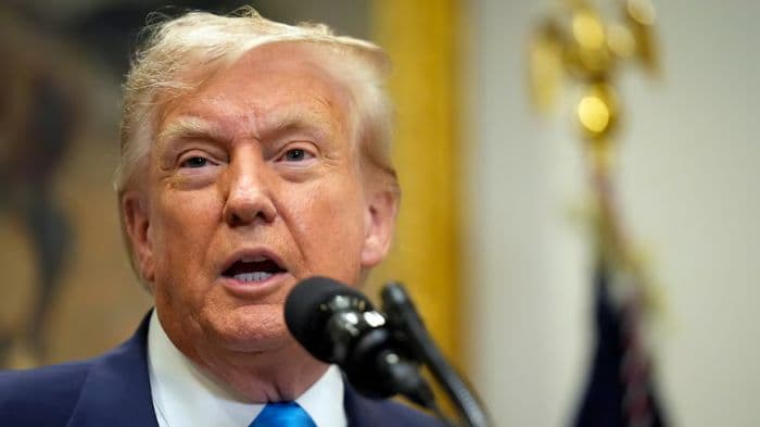 President Trump deploys submarines after daunting exchange with Russia’s Medvedev