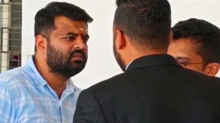 Prajwal Revanna sentenced to life in prison for raping domestic worker in Karnataka sex scandal