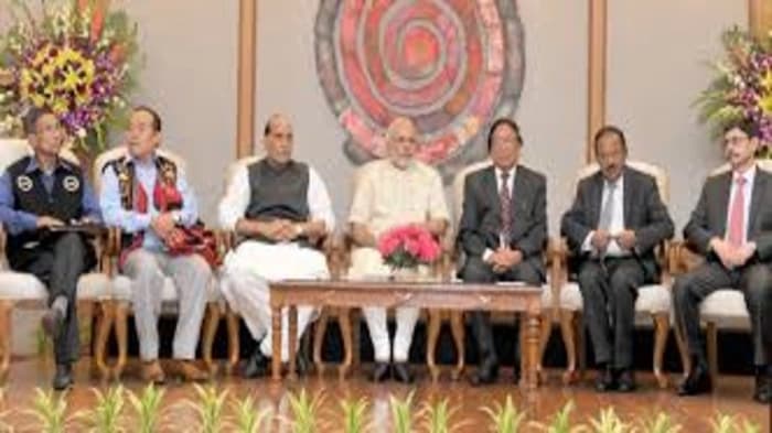 Framework Agreement: efforts made by the Government of India and competing Naga factions 