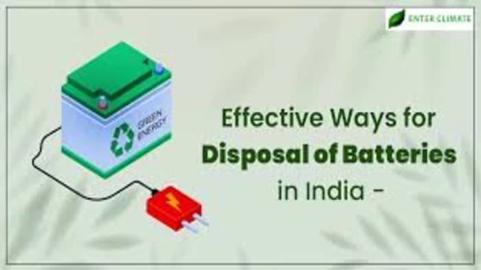 Absent Connection in India’s Battery Waste Management