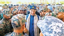 Defense Minister Rajnath Singh