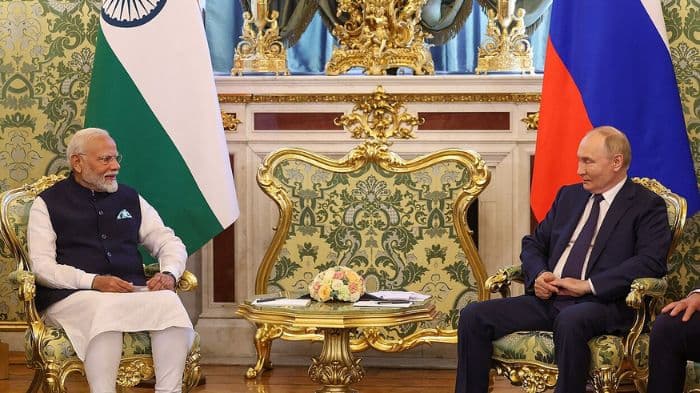 India, Russia reaffirm defense cooperation amid US tariff threats over oil deals