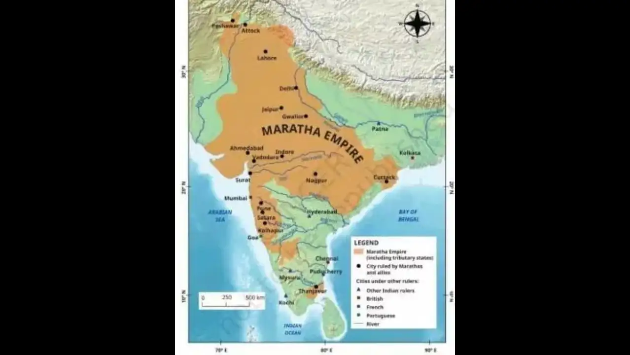 NCERT textbook under fire for map showing Jaisalmer in Maratha empire