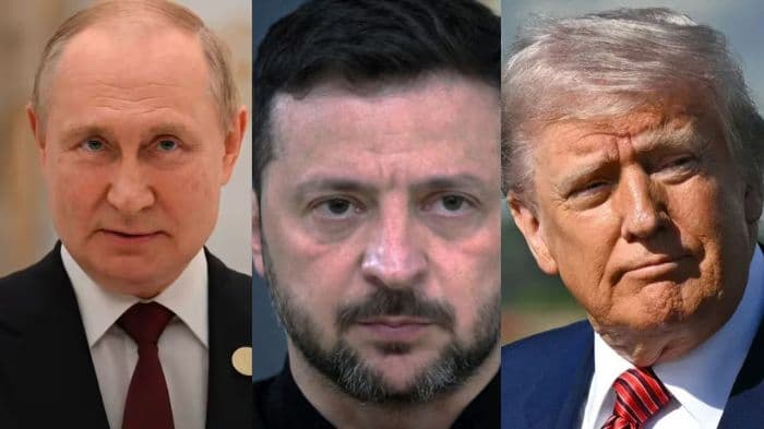 Trump mulls inviting Zelensky to Alaska summit with Putin amid peace efforts