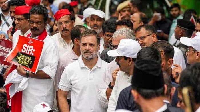 Monsoon session sees disruptions as INDIA bloc protests alleged voting fraud, key bills passed amid chaos