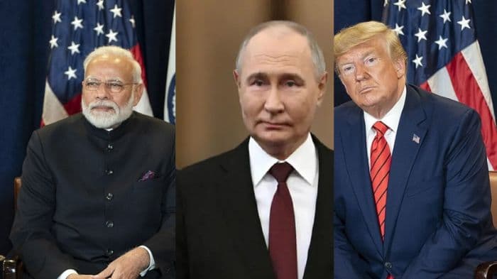 Trump calls India oil tariffs a “big blow” to Moscow ahead of Alaska summit