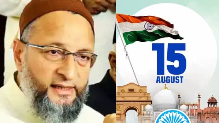 Meat bans trigger political uproar ahead of Independence Day as Owaisi leads opposition
