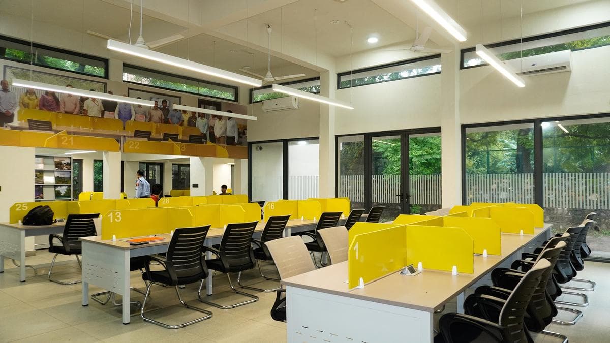 New chapter for Delhi’s aspirants: ‘Aarambh libraries’ offer safety and space