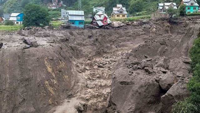 Kishtawar cloud burst