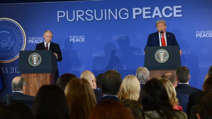 Trump and Putin meet in Alaska, no Ukraine peace deal announced