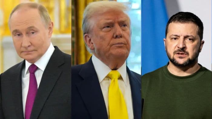 Trump aims to host trilateral summit with Putin and Zelensky as early as Aug 22