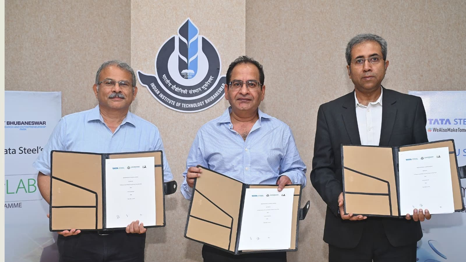 Tata Steel, IIT Bhubaneswar and India Accelerator to launch TomorrowLAB for startups