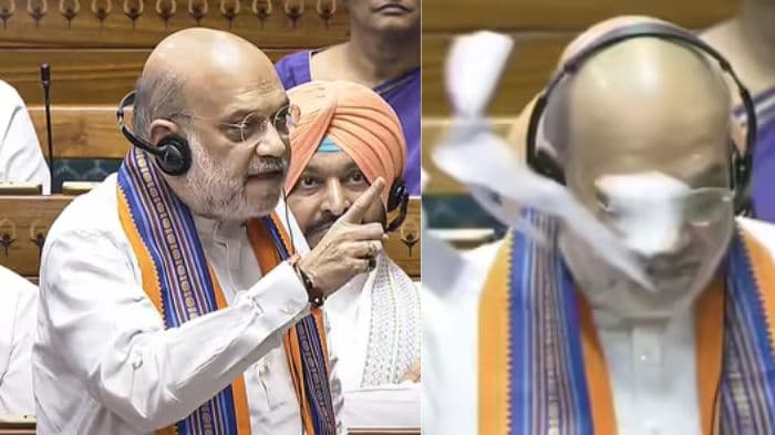 Monsoon Session: Opposition tears up bills, throws paper at Amit Shah in Lok Sabha protest