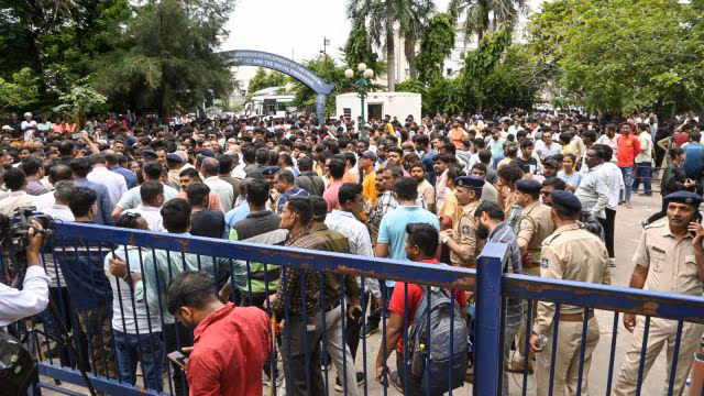 Class 10 student stabbing incident 