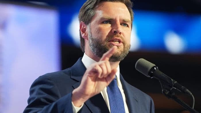 US Vice-President JD Vance says Europe must take 'lion's share' of Ukraine's security burden