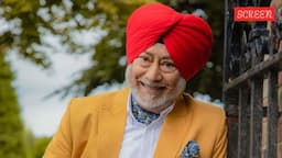 Jaswinder Bhalla, the veteran actor 