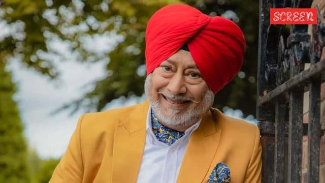 Jaswinder Bhalla, the veteran actor 