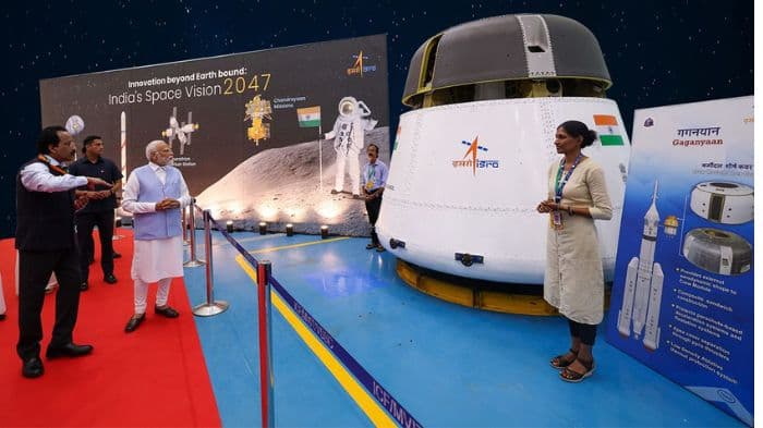 India unveils ambitious space roadmap: Chandrayaan-4, Venus mission, and a homegrown space station by 2035